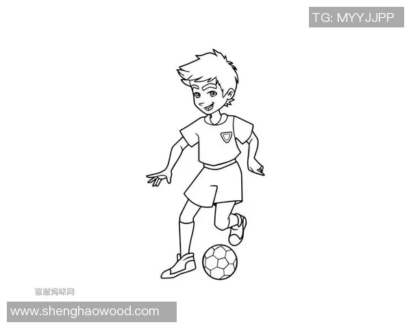 足球球星手绘教程详解教你如何一步步画出逼真的人物形象